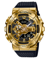GM110G-1A9 | Analog-Digital Black and Gold Men's Watch G-SHOCK - Casio