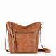 Tobacco Floral Embossed