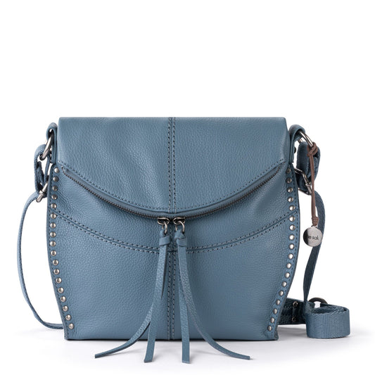 Silverlake Flap Crossbody Bag in Maritime Leather