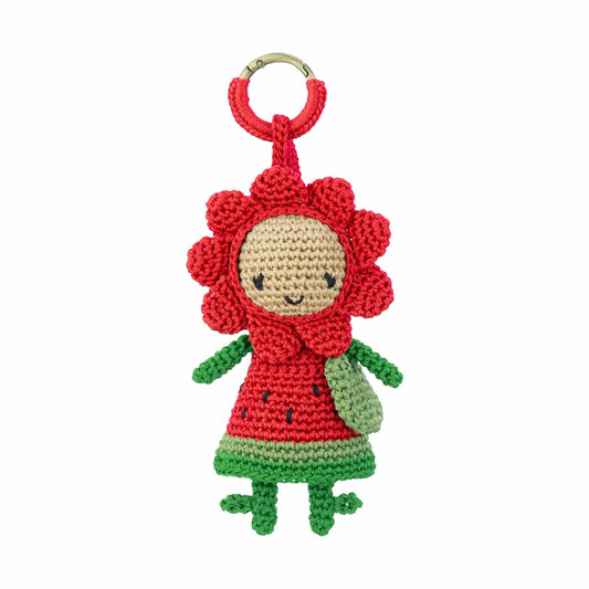 Sunbudz Sunflower Dangle in Melonee Crochet