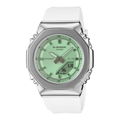 GMS2110SR-7A | G-SHOCK ANALOG-DIGITAL Silver - Casio