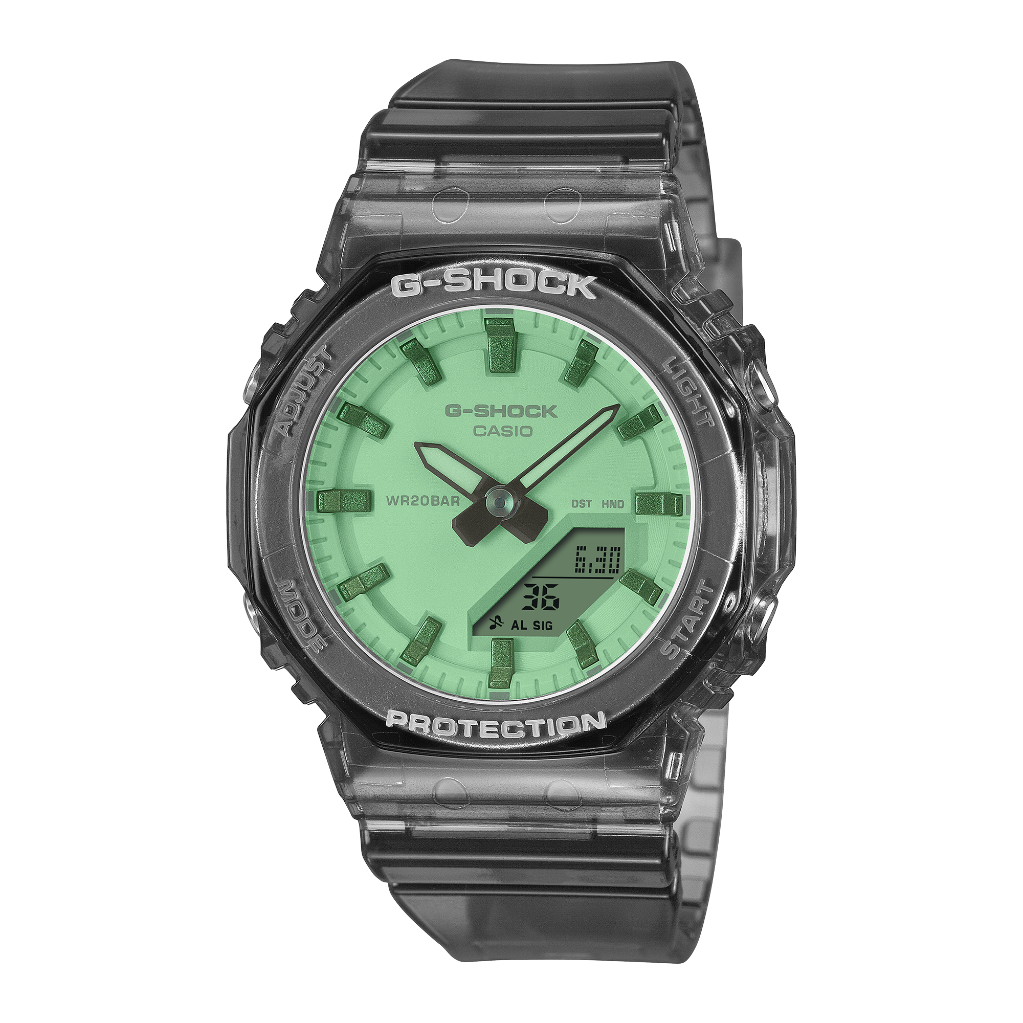 GMAP2100SR-1A | G-SHOCK ANALOG-DIGITAL Black - Casio