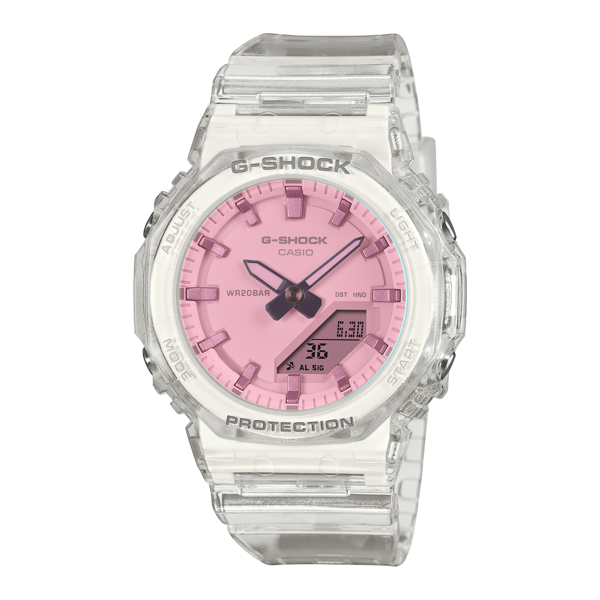 GMAP2100SR-7A | G-SHOCK ANALOG-DIGITAL White - Casio