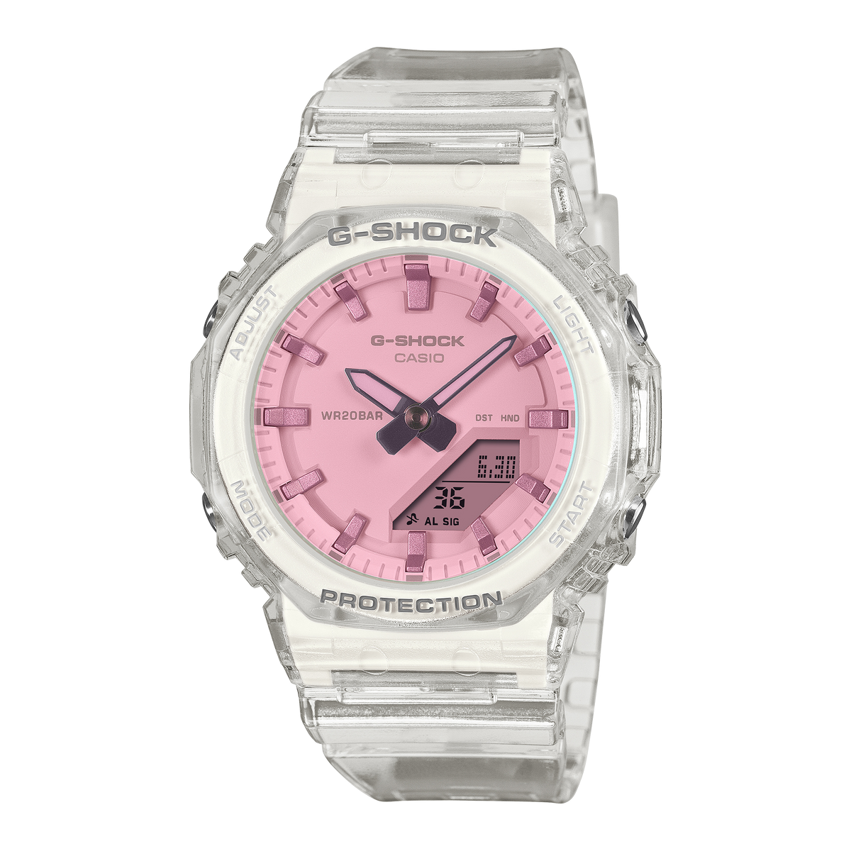 GMAP2100SR-7A | G-SHOCK ANALOG-DIGITAL White - Casio