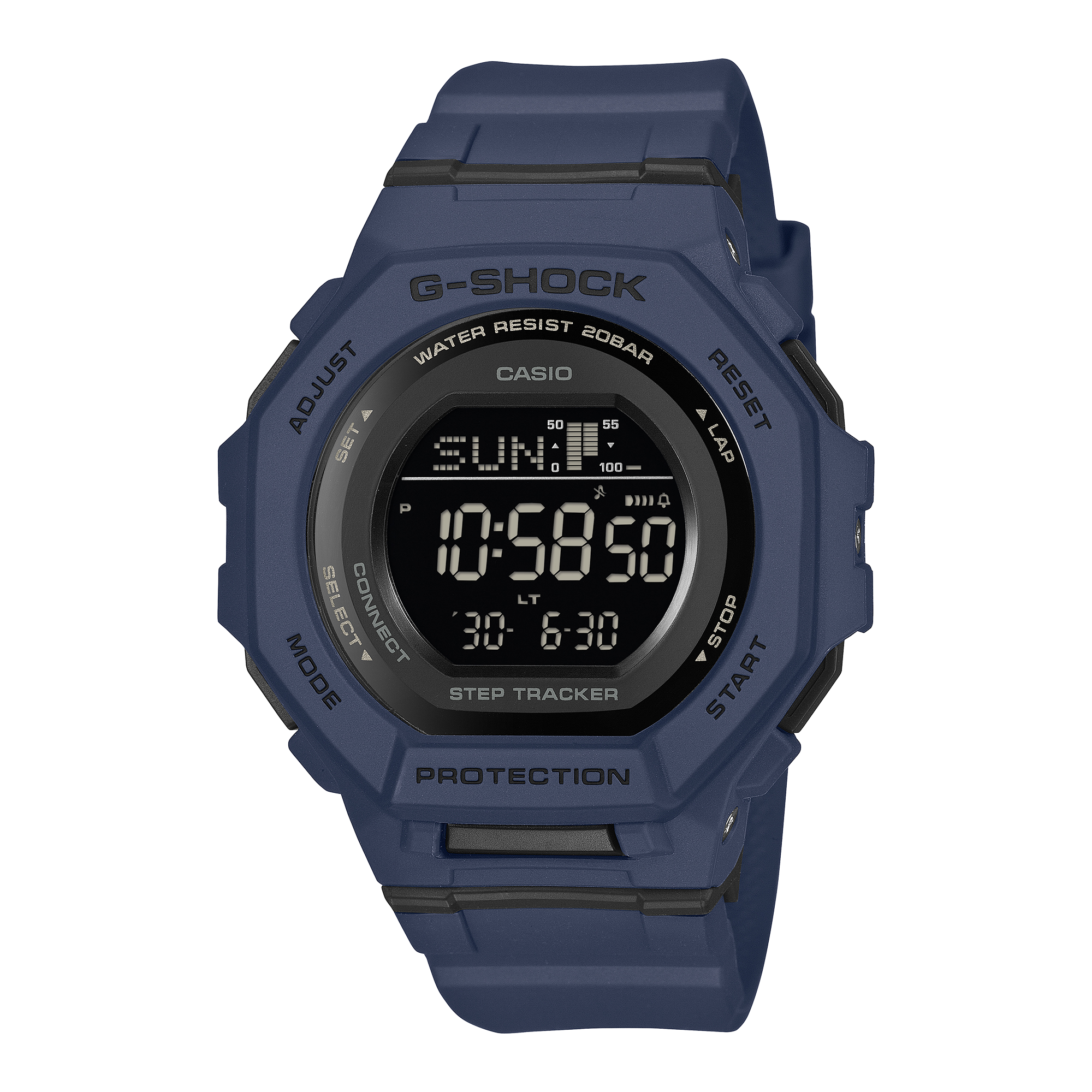 GMDB300-2 | G-SHOCK DIGITAL Navy - Casio