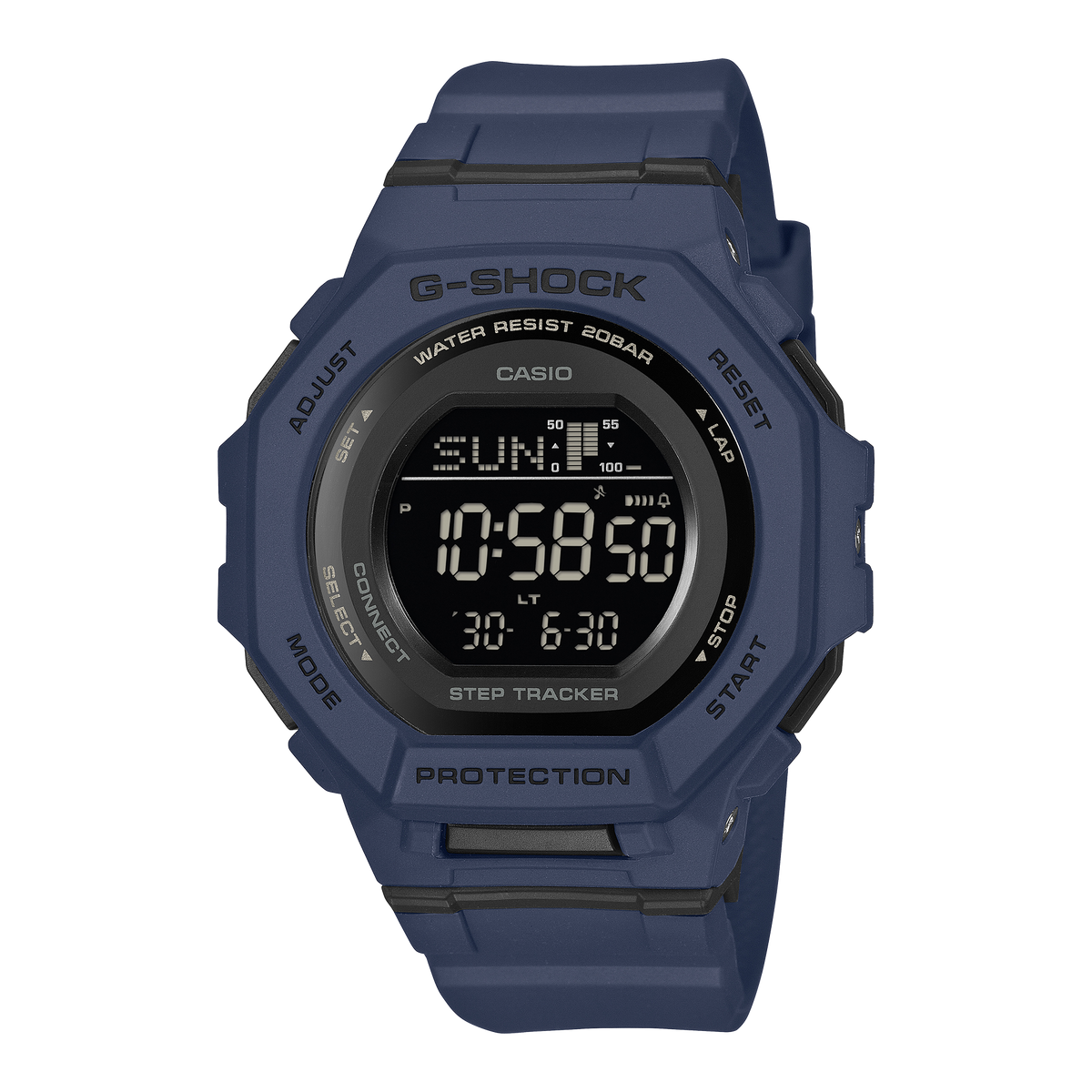 GMDB300-2 | G-SHOCK DIGITAL Navy - Casio
