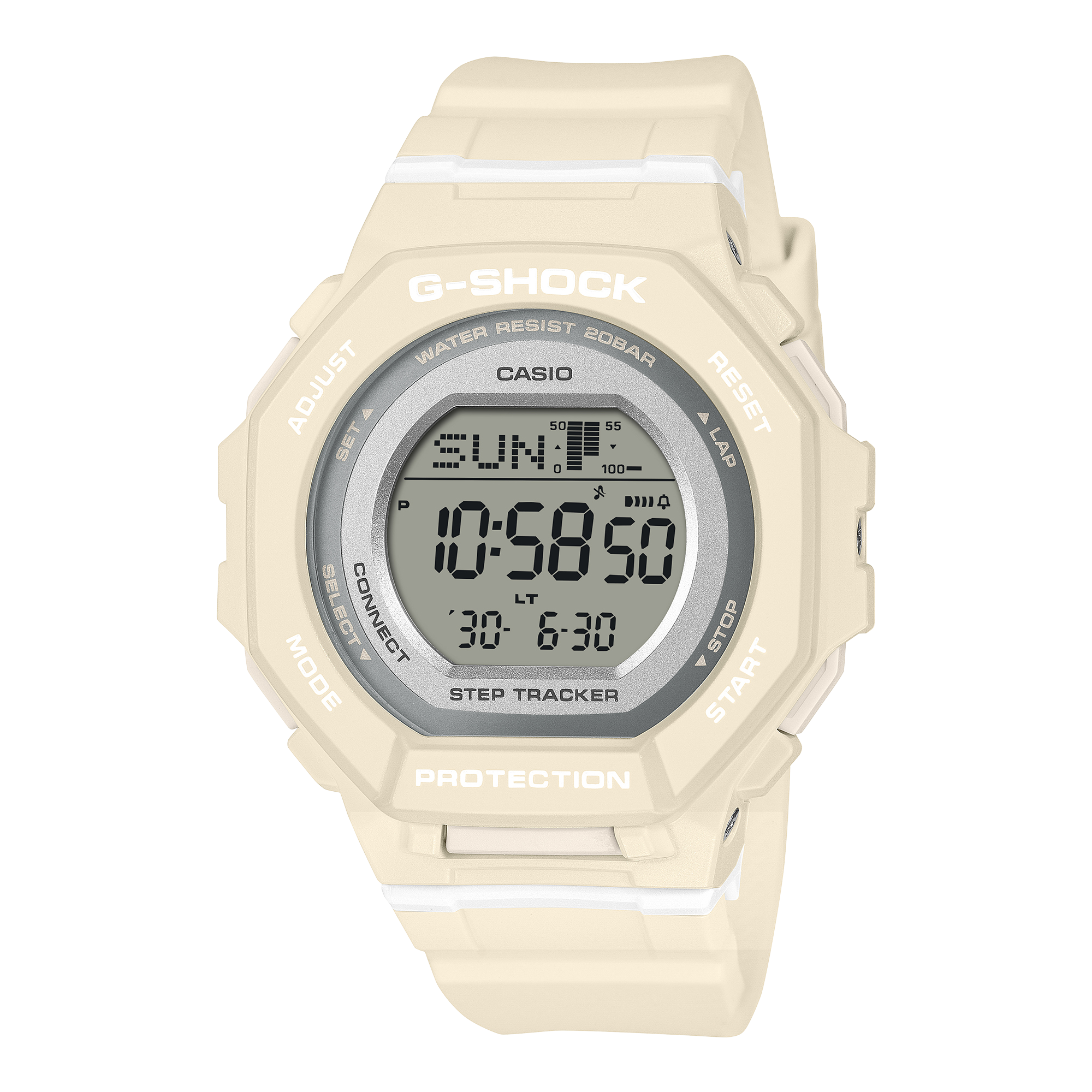 GMDB300-7 | G-SHOCK DIGITAL White - Casio