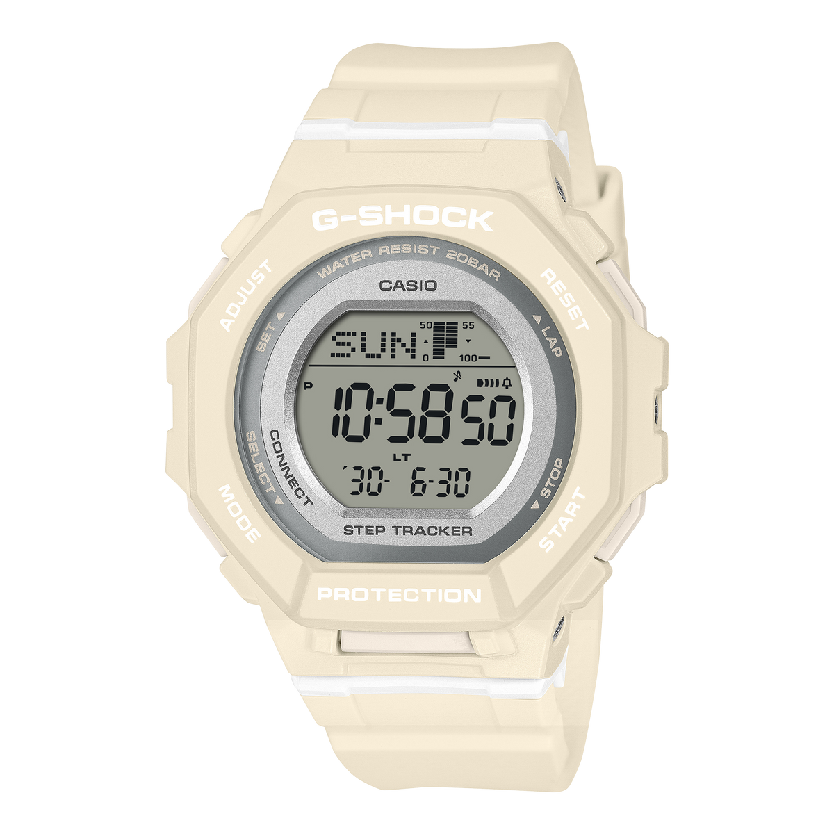 GMDB300-7 | G-SHOCK DIGITAL White - Casio
