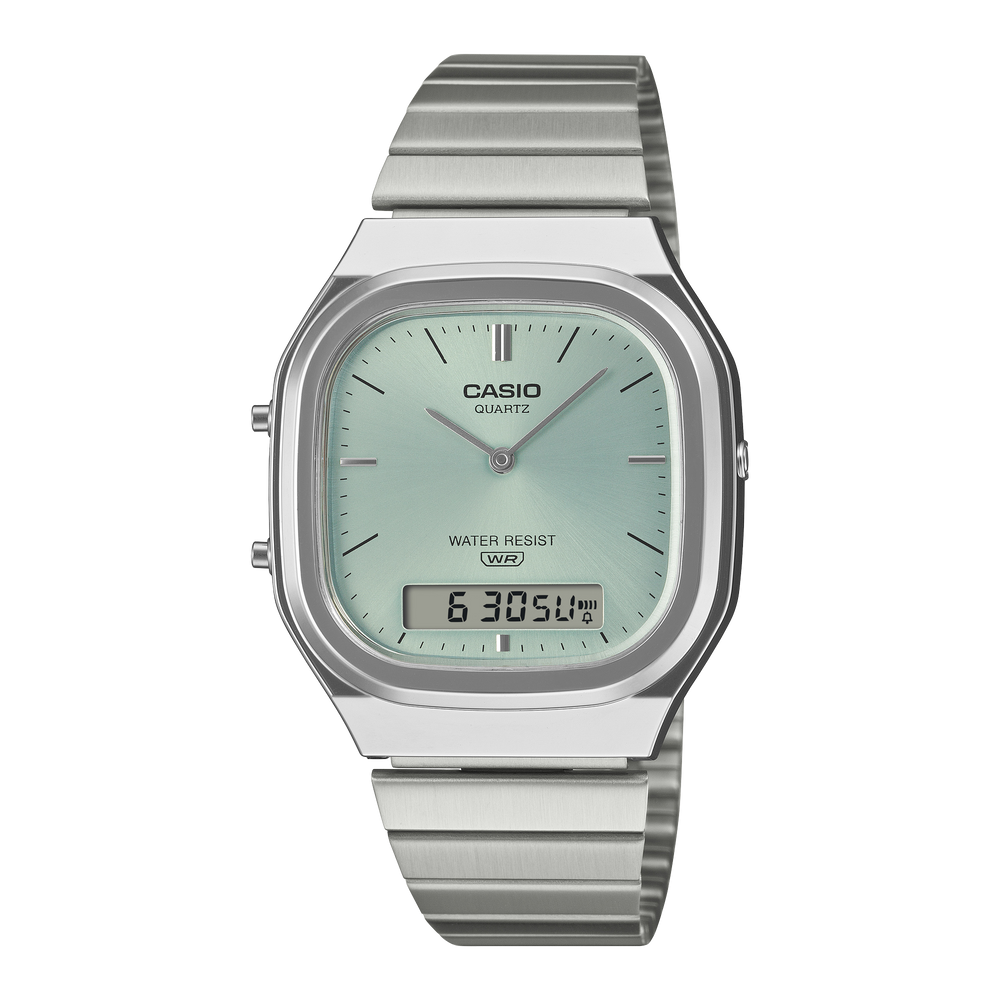AQ240E-2A VINTAGE Silver - Casio