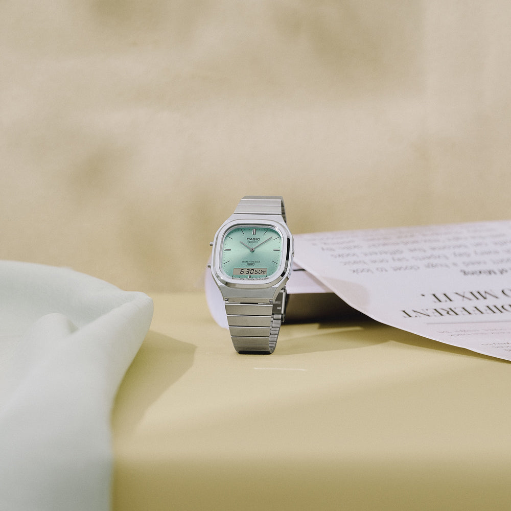 AQ240E-2A VINTAGE Silver - Casio