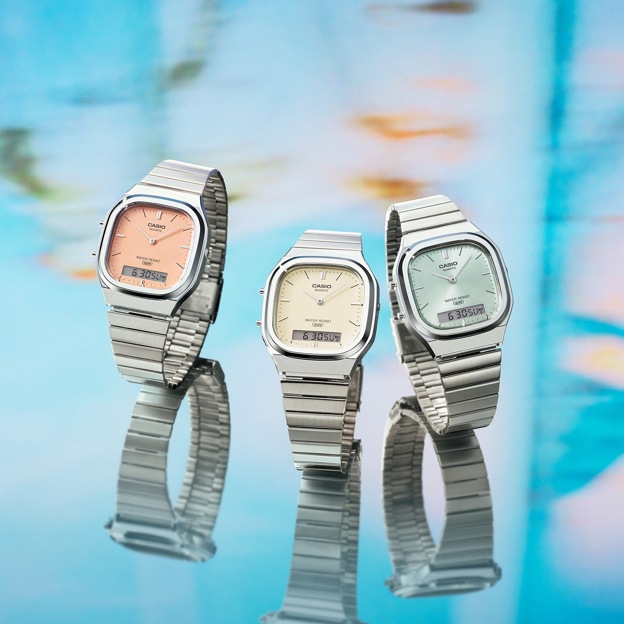 AQ240E-4A VINTAGE Silver - Casio