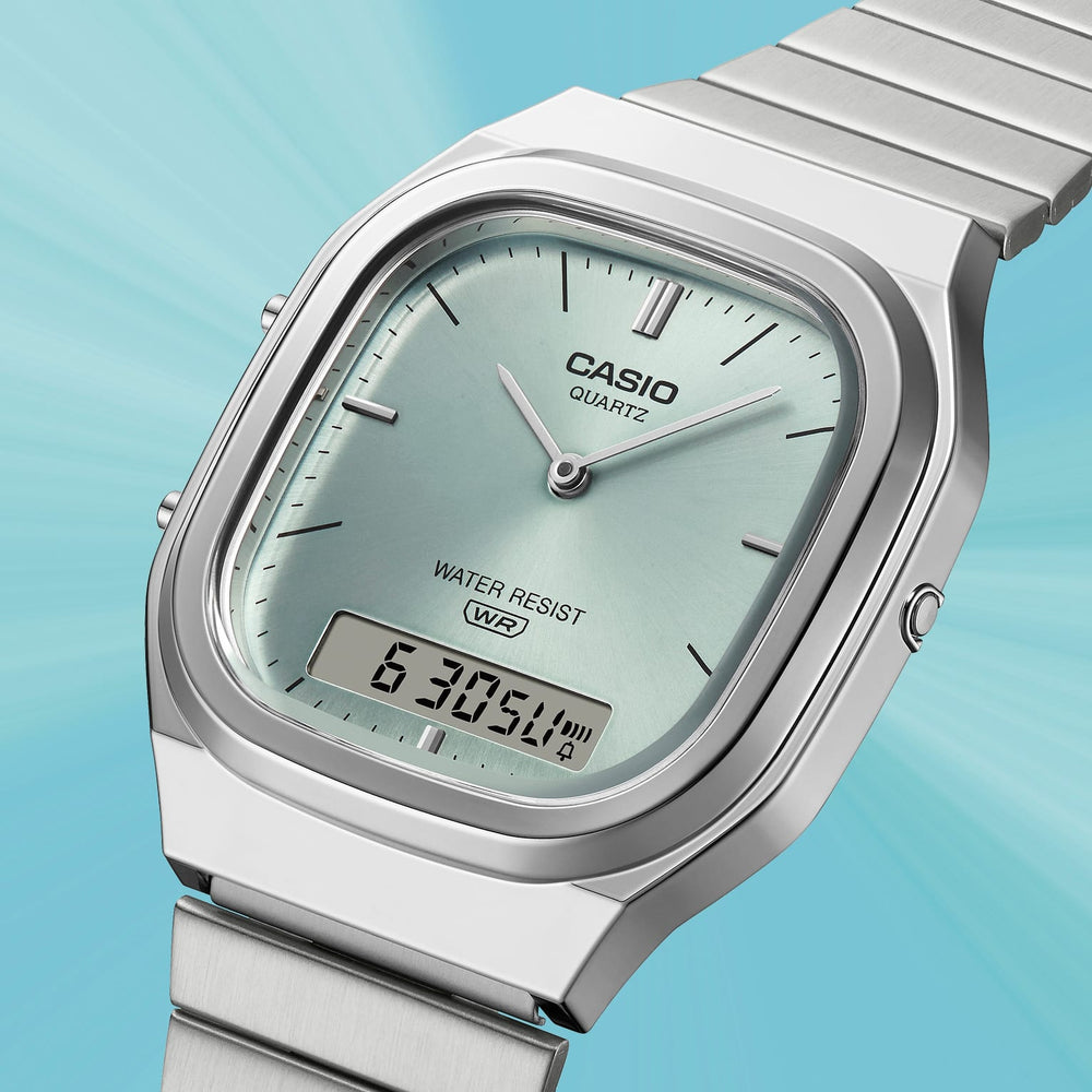 AQ240E-7A2 VINTAGE Silver - Casio