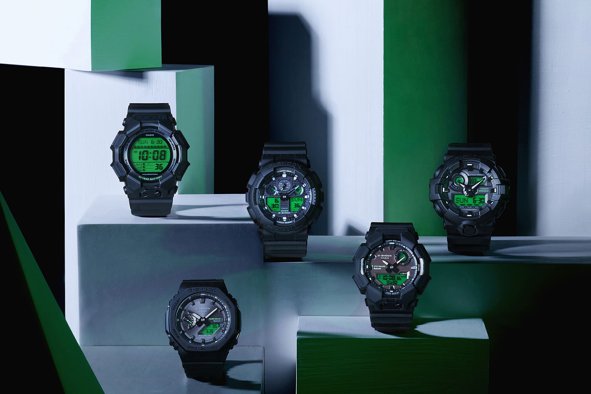 GA100BEG-1A | G-SHOCK ANALOG-DIGITAL Black - Casio