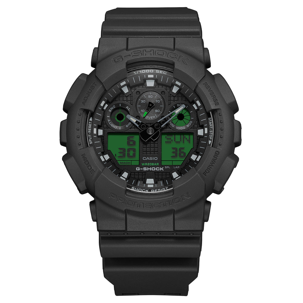 GA100BEG-1A | G-SHOCK ANALOG-DIGITAL Black - Casio