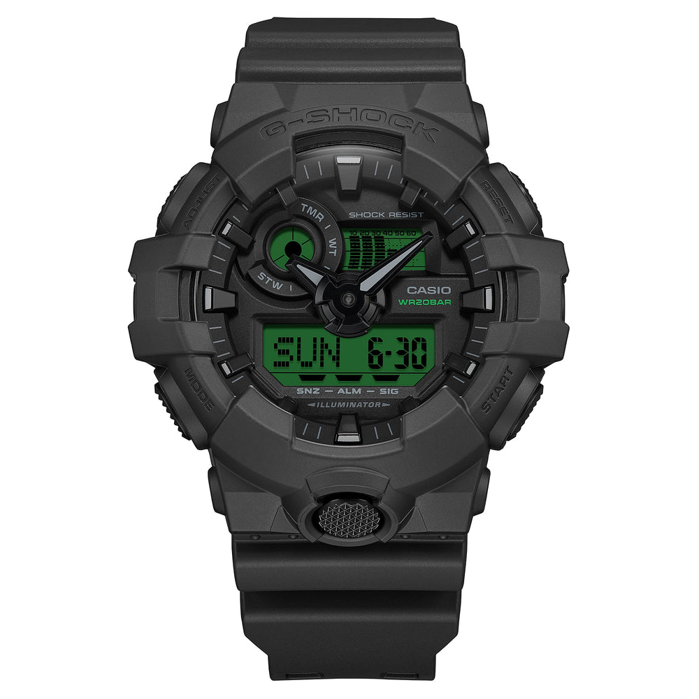 GA700BEG-1A | G-SHOCK ANALOG-DIGITAL Black - Casio