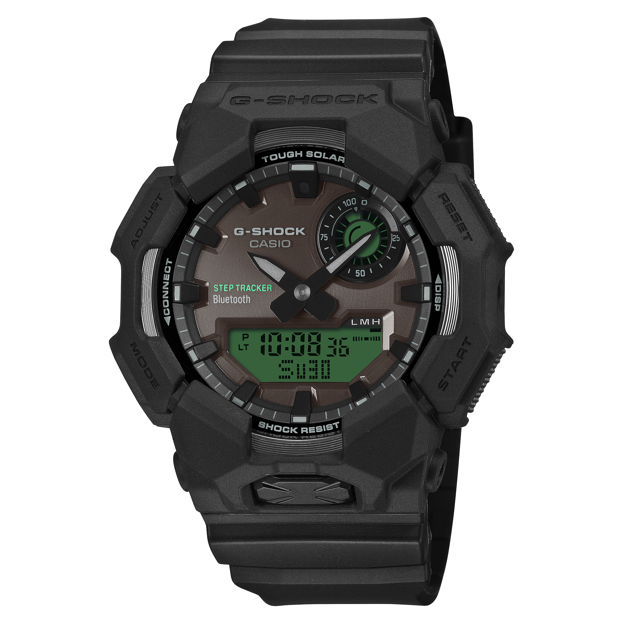GAB010BEG-1A | G-SHOCK ANALOG-DIGITAL Black - Casio