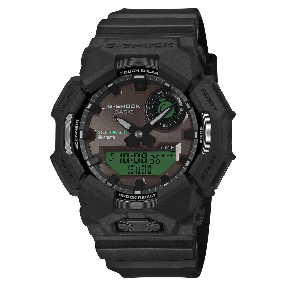 GAB010BEG-1A | G-SHOCK ANALOG-DIGITAL Black - Casio