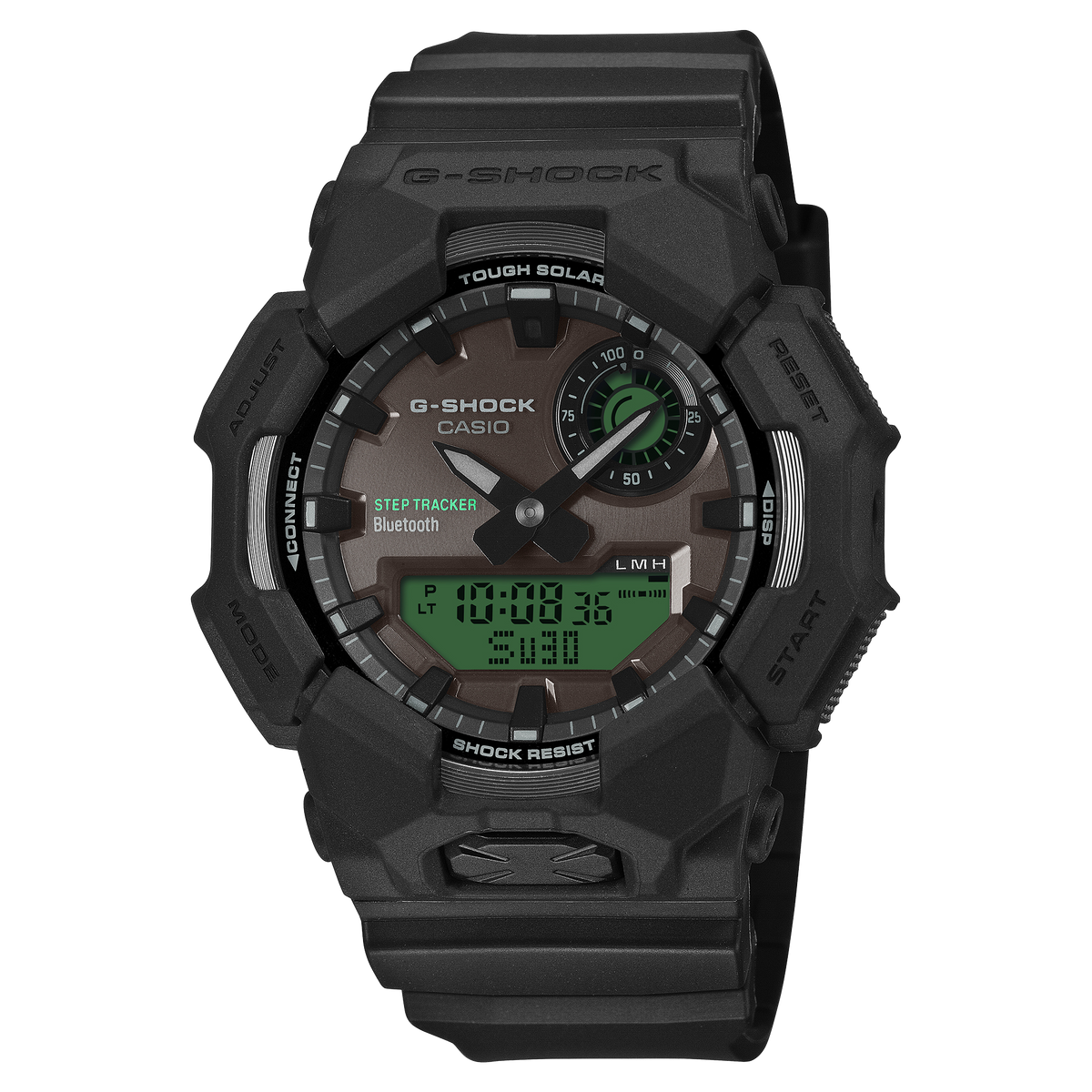GAB010BEG-1A | G-SHOCK ANALOG-DIGITAL Black - Casio