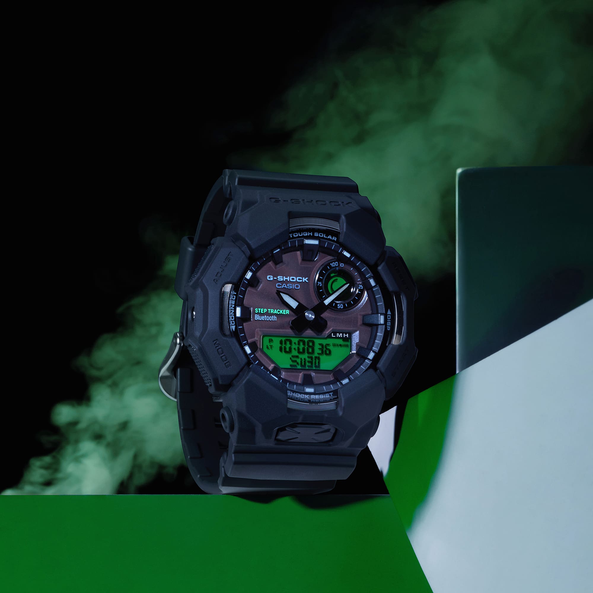 GAB010BEG-1A | G-SHOCK ANALOG-DIGITAL Black - Casio