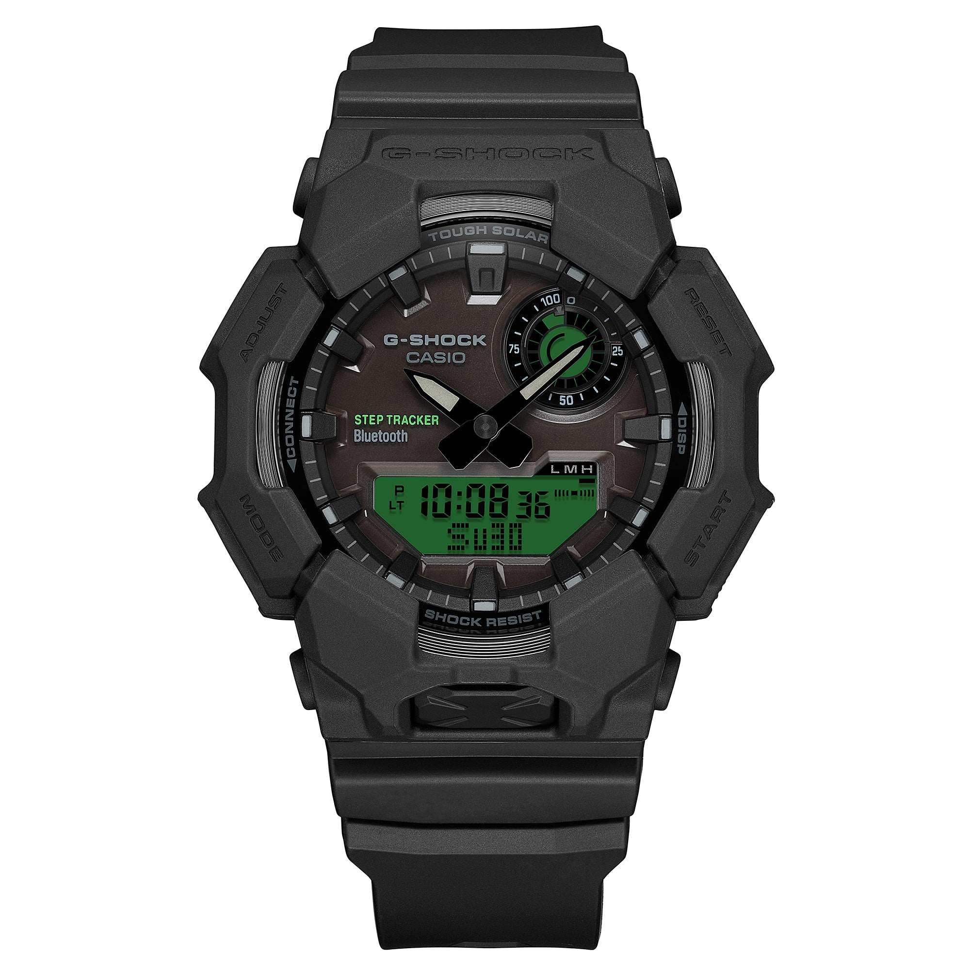 GAB010BEG-1A | G-SHOCK ANALOG-DIGITAL Black - Casio