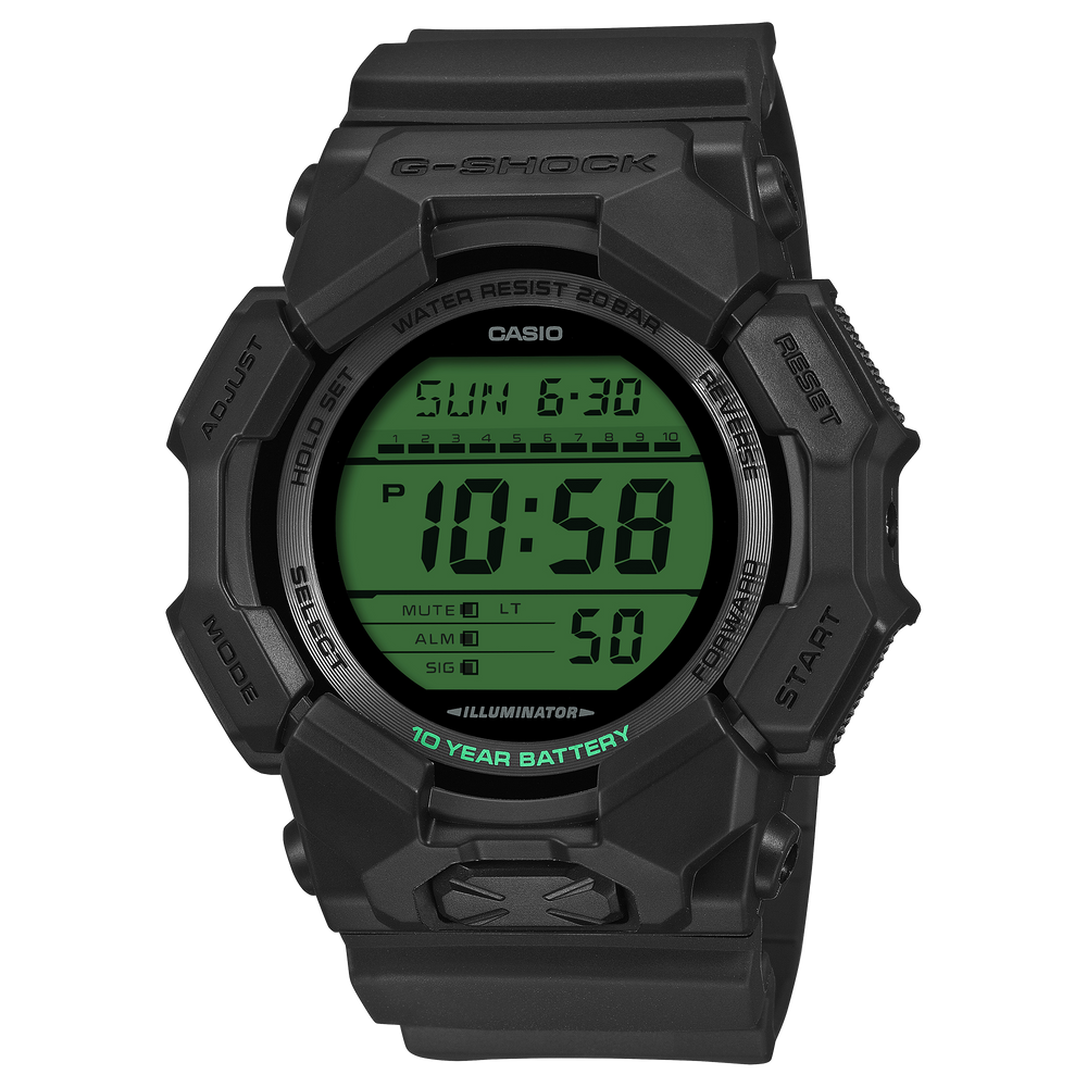 GD010BEG-1 | G-SHOCK DIGITAL Black - Casio