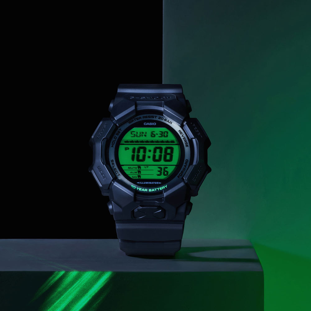 GD010BEG-1 | G-SHOCK DIGITAL Black - Casio