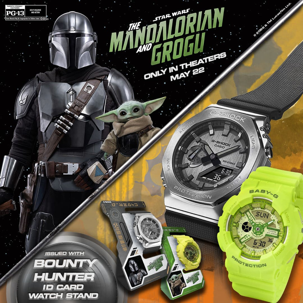 GM2100-1ASW | Black/Silver Steel Metal Watch | Casio G-SHOCK - Casio