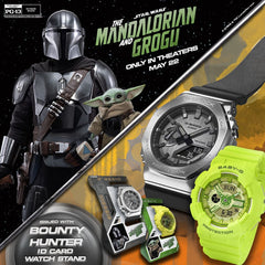 GM2100-1ASW | Black/Silver Steel Metal Watch | Casio G-SHOCK - Casio