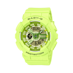 BA110YK-3ASW | BABY-G ANALOG DIGITAL Green - Casio