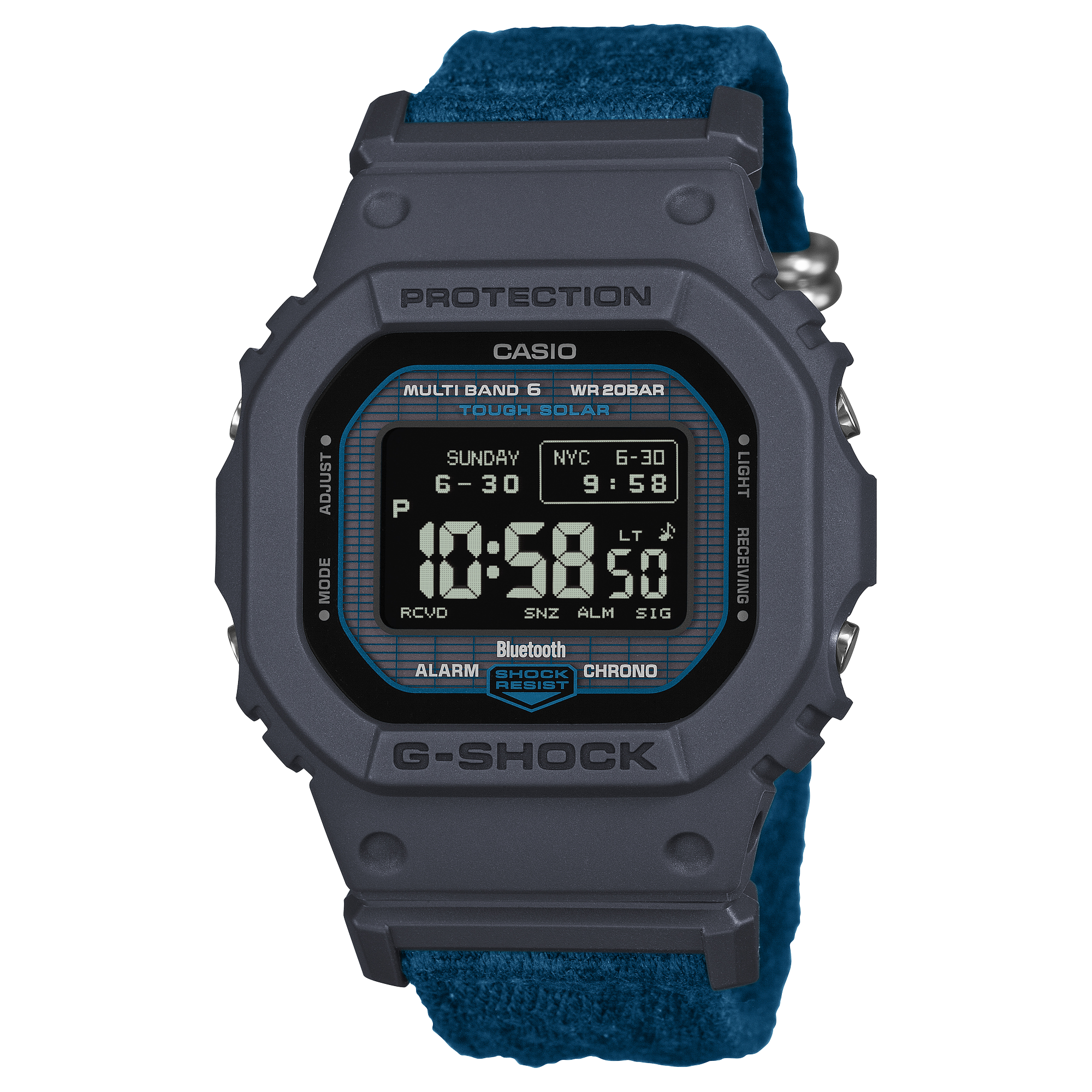 GWBX5600CBG-2 | G-SHOCK DIGITAL Gray - Casio