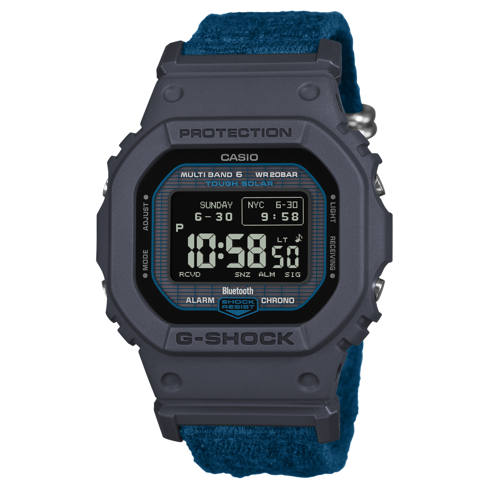 GWBX5600CBG-2 | G-SHOCK DIGITAL Gray - Casio
