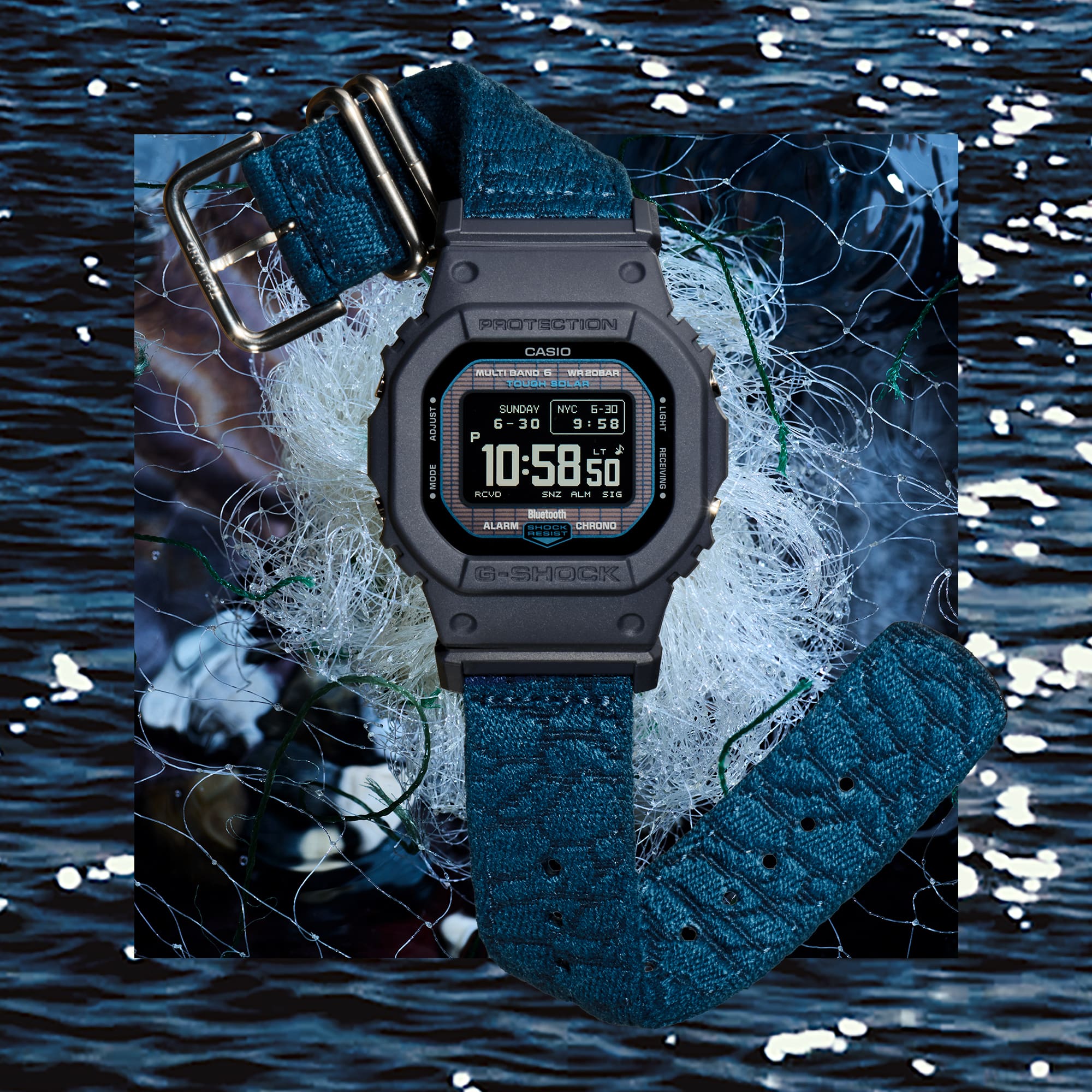 GWBX5600CBG-2 | G-SHOCK DIGITAL Gray - Casio
