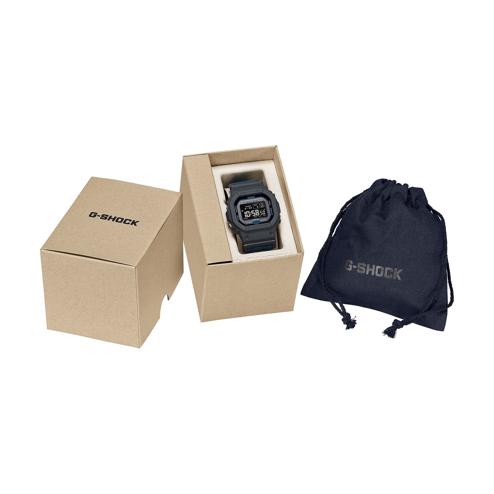 GWBX5600CBG-2 | G-SHOCK DIGITAL Gray - Casio