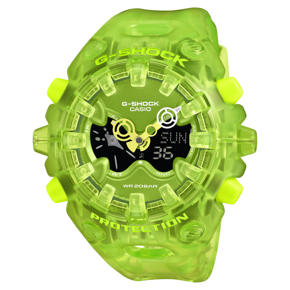 GAV01SKE-3A | G-SHOCK ANALOG-DIGITAL Green - Casio