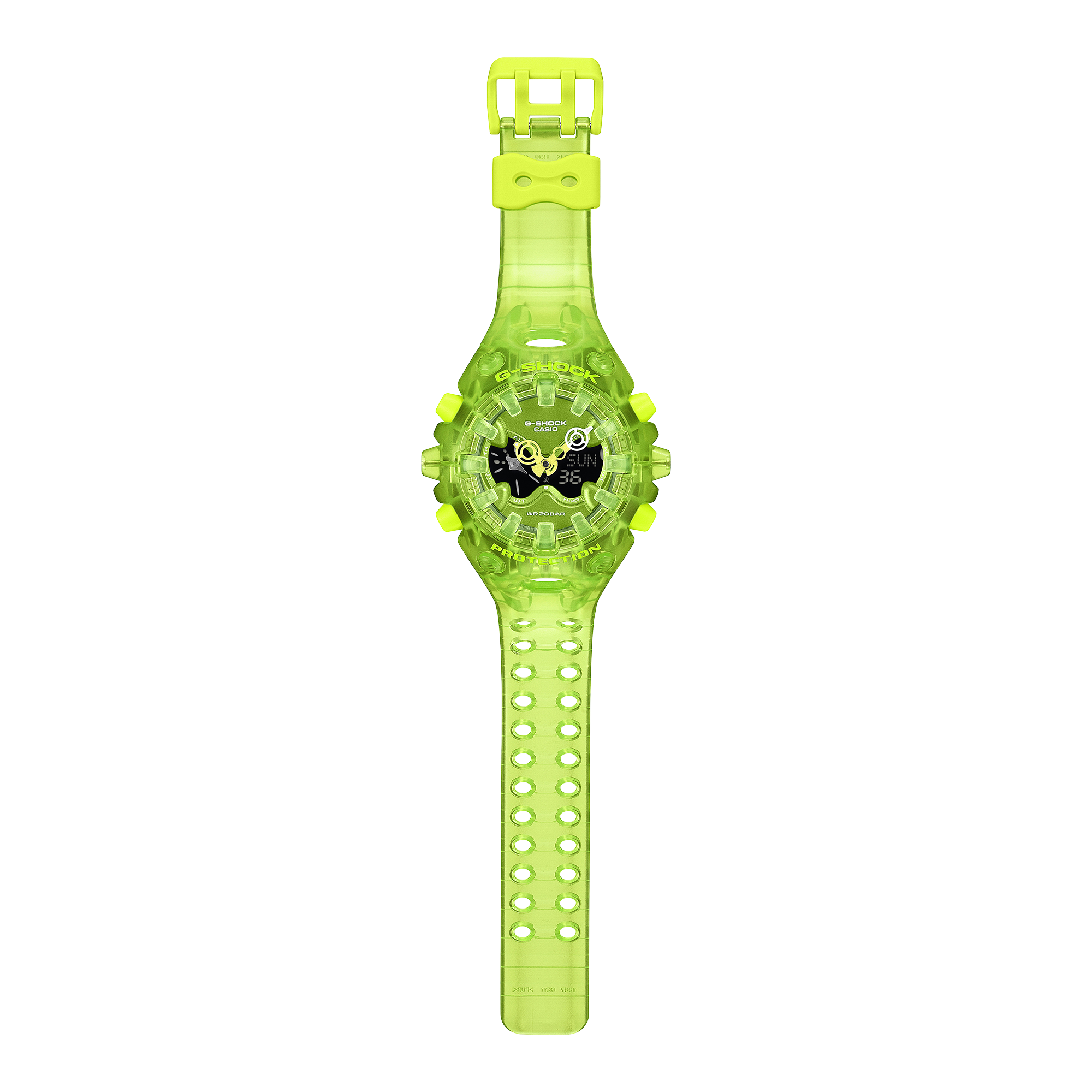 GAV01SKE-3A | G-SHOCK ANALOG-DIGITAL Green - Casio