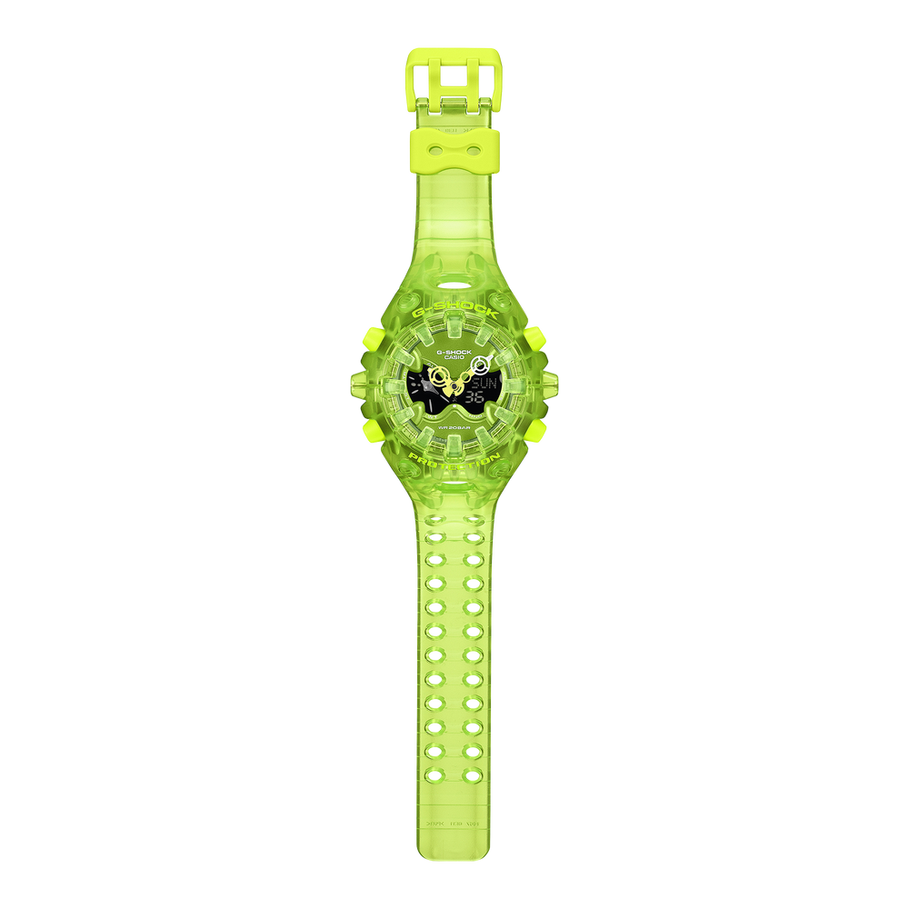 GAV01SKE-3A | G-SHOCK ANALOG-DIGITAL Green - Casio