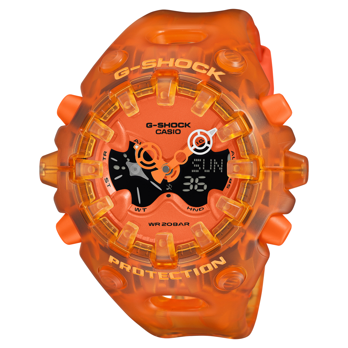 GAV01SKE-4A | G-SHOCK ANALOG-DIGITAL Orange - Casio