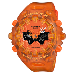 GAV01SKE-4A | G-SHOCK ANALOG-DIGITAL Orange - Casio