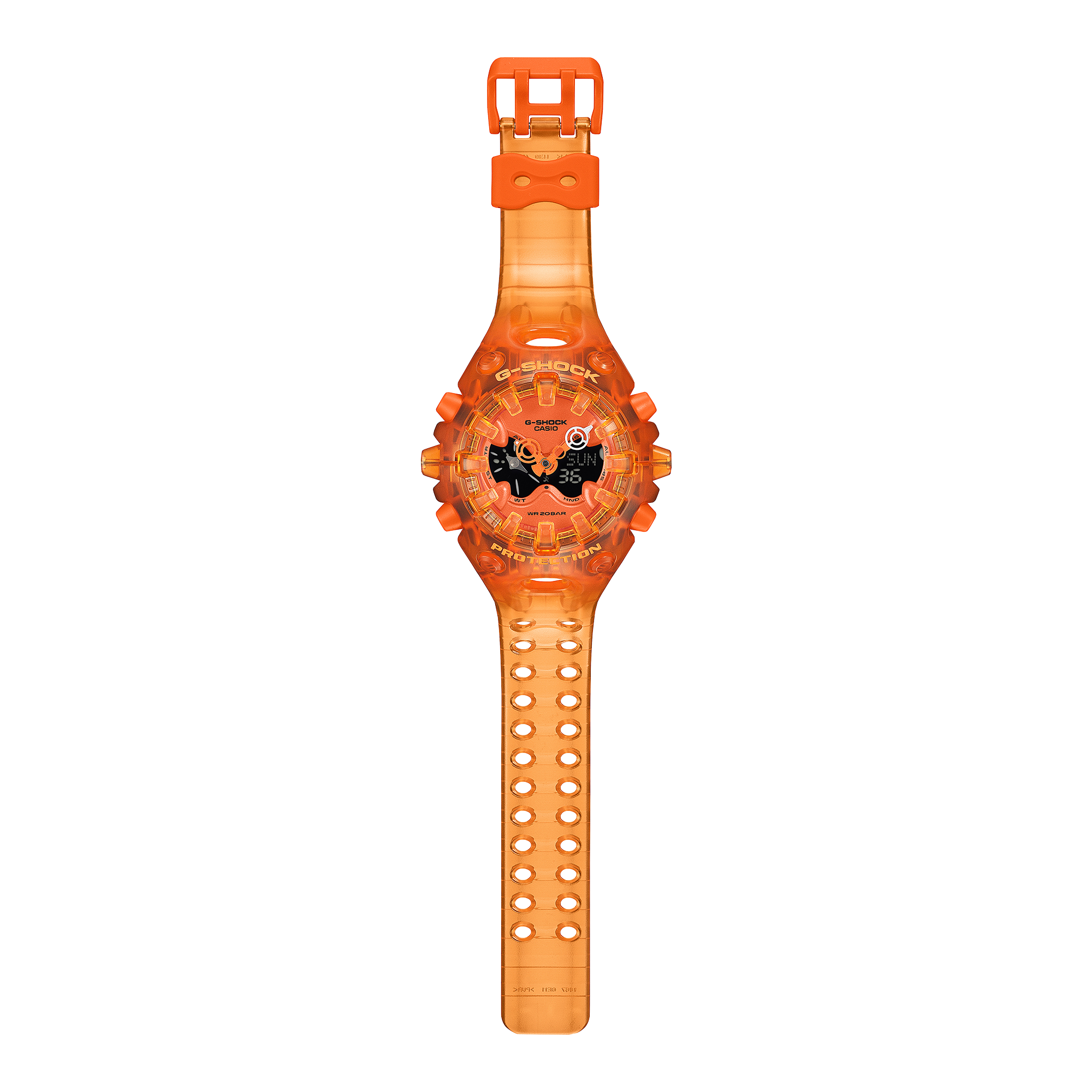 GAV01SKE-4A | G-SHOCK ANALOG-DIGITAL Orange - Casio
