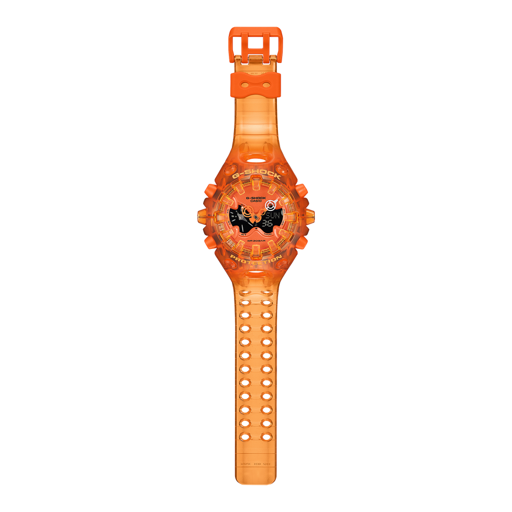 GAV01SKE-4A | G-SHOCK ANALOG-DIGITAL Orange - Casio