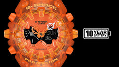 GAV01SKE-4A | G-SHOCK ANALOG-DIGITAL Orange - Casio