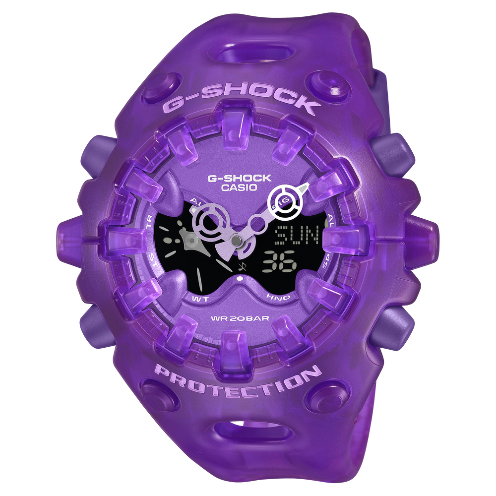 GAV01SKE-6A | G-SHOCK ANALOG-DIGITAL Purple - Casio
