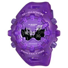 GAV01SKE-6A | G-SHOCK ANALOG-DIGITAL Purple - Casio