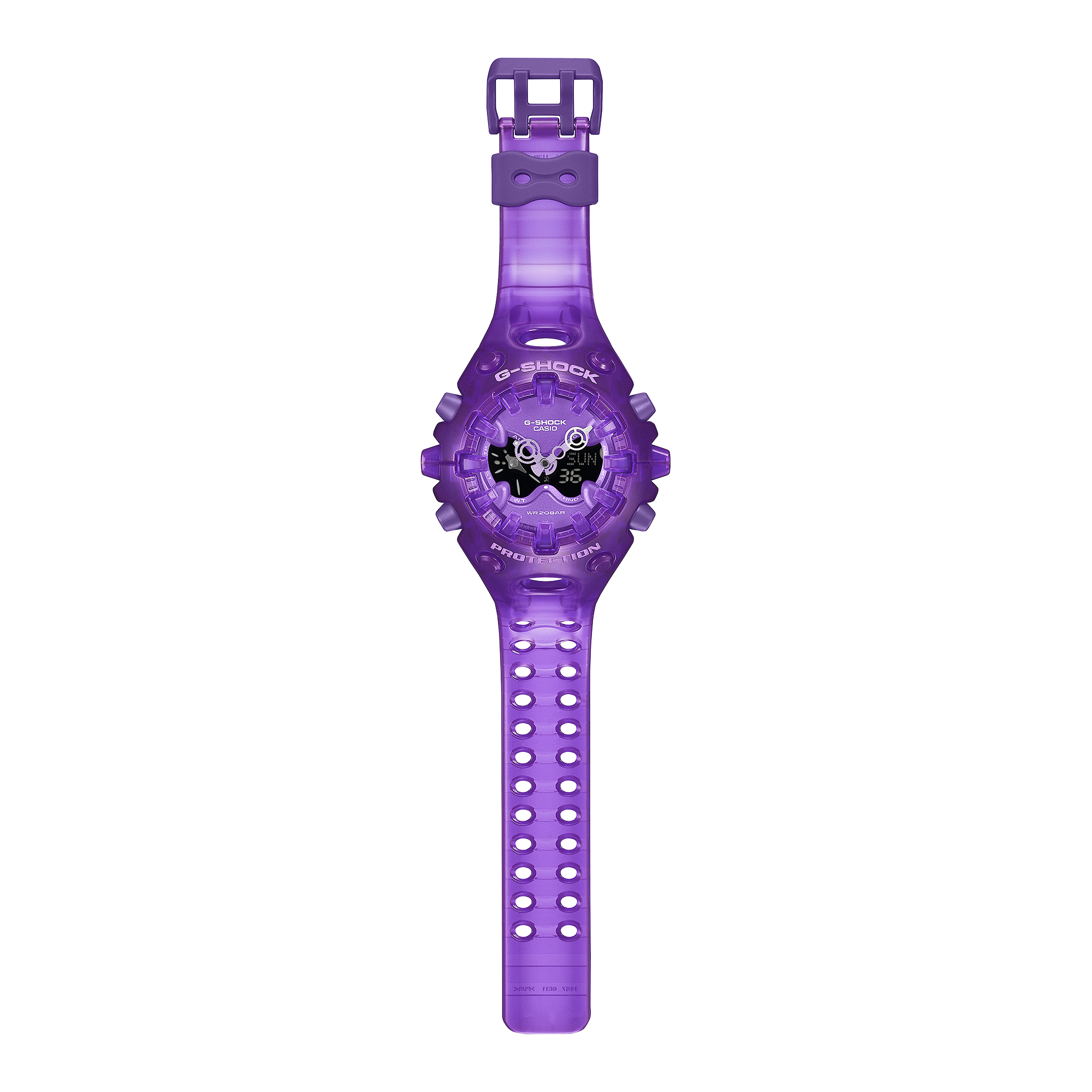 GAV01SKE-6A | G-SHOCK ANALOG-DIGITAL Purple - Casio