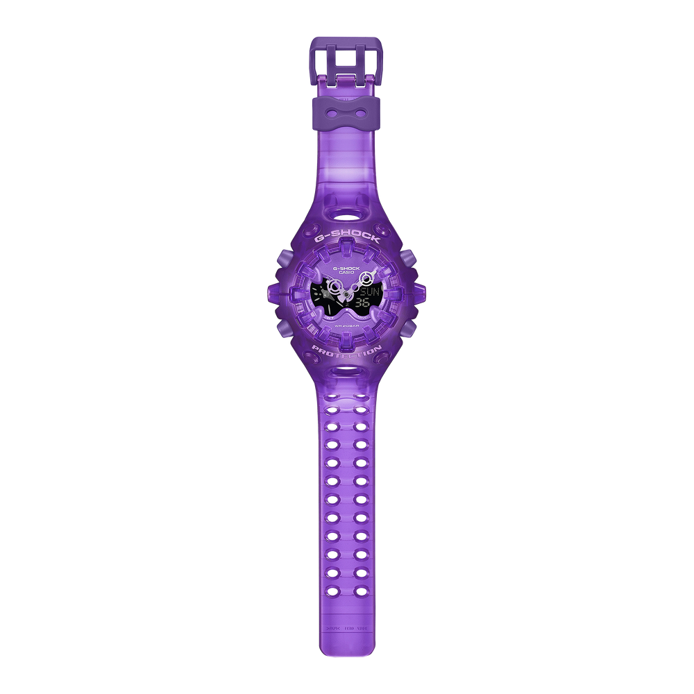 GAV01SKE-6A | G-SHOCK ANALOG-DIGITAL Purple - Casio
