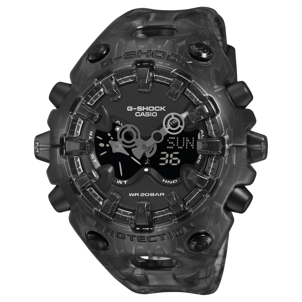 GAV01SKE-8A | G-SHOCK ANALOG-DIGITAL Gray - Casio