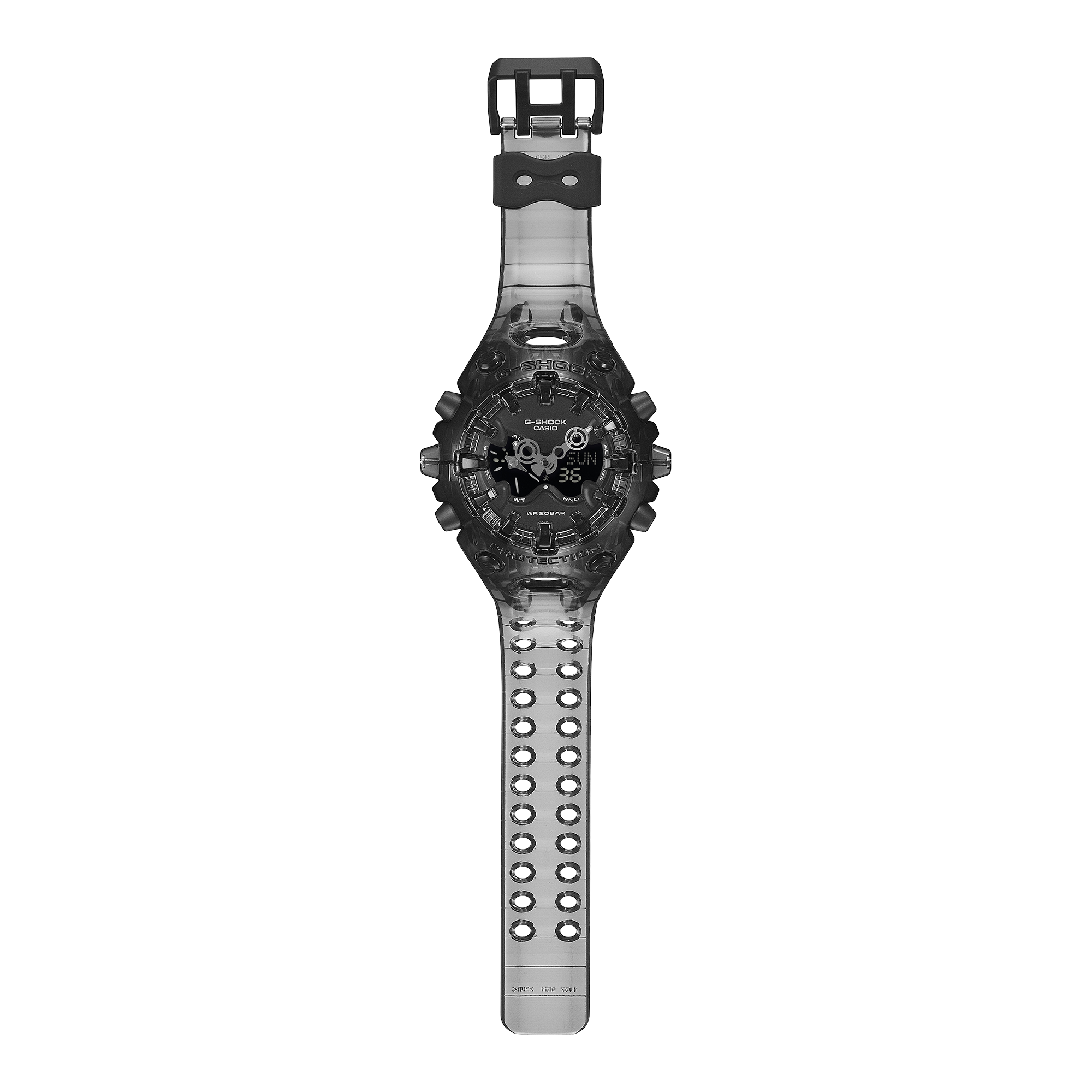 GAV01SKE-8A | G-SHOCK ANALOG-DIGITAL Gray - Casio