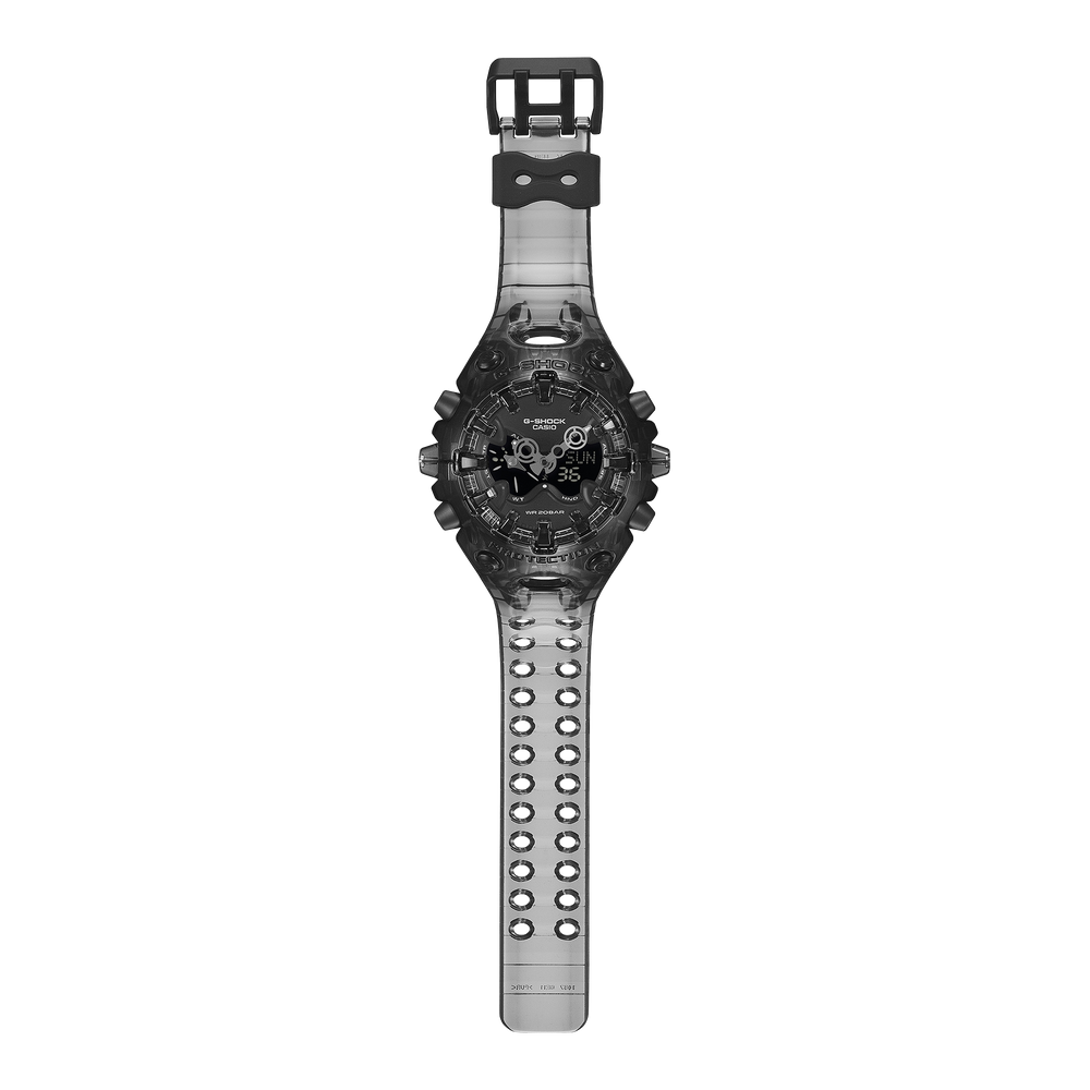 GAV01SKE-8A | G-SHOCK ANALOG-DIGITAL Gray - Casio