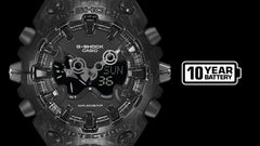 GAV01SKE-8A | G-SHOCK ANALOG-DIGITAL Gray - Casio