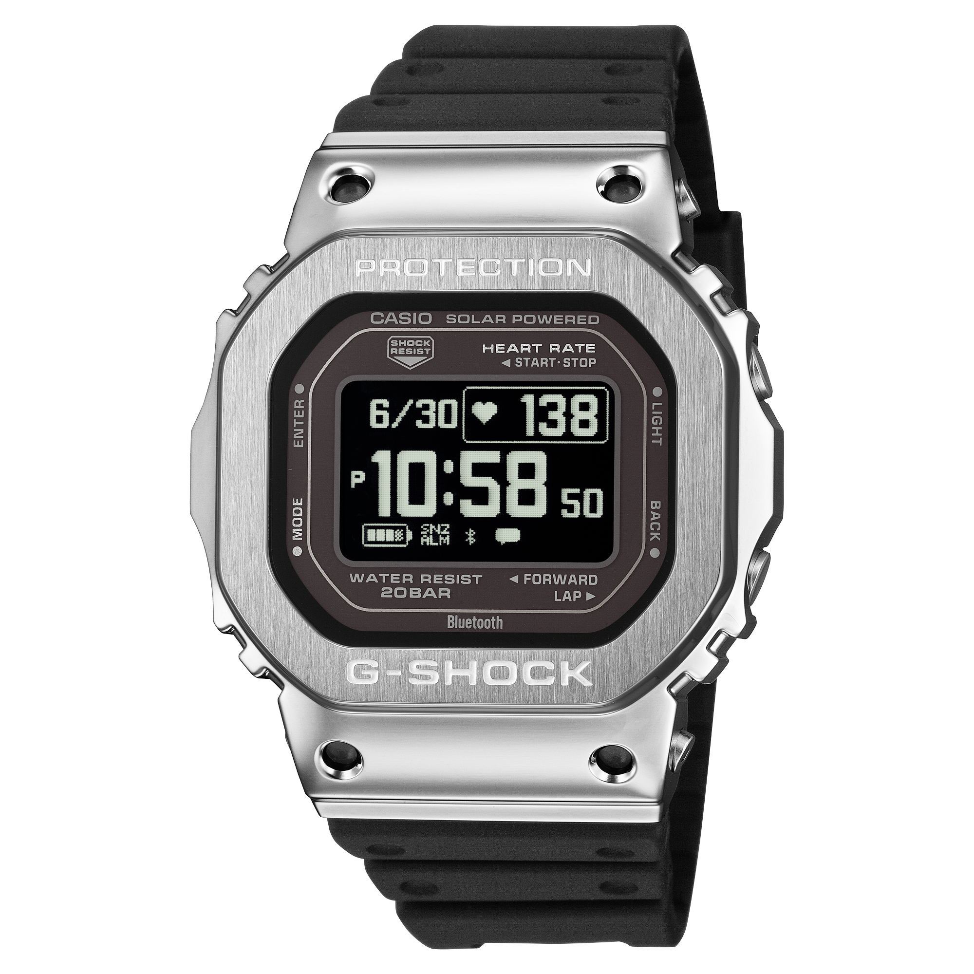 GMH5600-1 | G-SHOCK G-SHOCK MOVE Silver - Casio